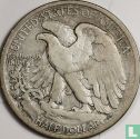 États-Unis ½ dollar 1917 (S - type 2) - Image 2