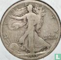 États-Unis ½ dollar 1917 (D - type 2) - Image 1