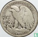 États-Unis ½ dollar 1917 (D - type 2) - Image 2