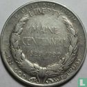 États-Unis ½ dollar 1920 "Maine centennial" - Image 1