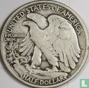 Verenigde Staten ½ dollar 1919 (D) - Afbeelding 2