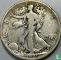 États-Unis ½ dollar 1921 (D) - Image 1