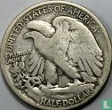 États-Unis ½ dollar 1921 (D) - Image 2