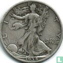États-Unis ½ dollar 1934 (S) - Image 1