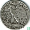 États-Unis ½ dollar 1934 (S) - Image 2