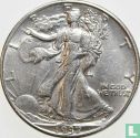 Verenigde Staten ½ dollar 1937 (D) - Afbeelding 1