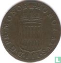 Monaco 1½ sol (½ pezetta) 1735 - Afbeelding 2