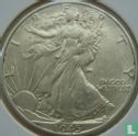 États-Unis ½ dollar 1945 (D) - Image 1