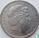 Australie 20 cents 2013 (non coloré) - Image 1