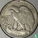États-Unis ½ dollar 1947 (sans lettre) - Image 2