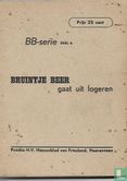 Bruintje Beer gaat uit logeren  - Afbeelding 1