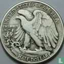 États-Unis ½ dollar 1945 (sans lettre) - Image 2