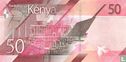 Kenia 50 Shilingi 2019 - Afbeelding 2