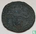 Brabant 1 liard 1643 (hand - ARCHID) - Image 2
