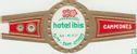Hotel Ibis tél.:61.17.17 Nuits-Saint-Georges - Campeones - Bild 1