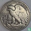 Verenigde Staten ½ dollar 1946 (D) - Afbeelding 2
