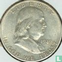 United States ½ dollar 1949 (S) - Image 1