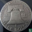 États-Unis ½ dollar 1948 (sans lettre) - Image 2