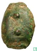 Tuder, Ombrie (début de la République romaine) AE30 225-213 avant notre ère - Image 2