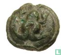 Tuder, Umbria (Early Roman Republic)  AE30  220 BCE - Image 1