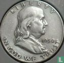 États-Unis ½ dollar 1950 (sans lettre) - Image 1
