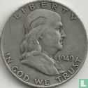 États-Unis ½ dollar 1949 (D) - Image 1
