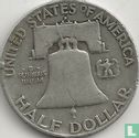 États-Unis ½ dollar 1949 (D) - Image 2
