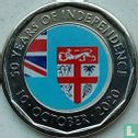 Fiji 50 cents 2020 "50 years of Independence" - Afbeelding 2