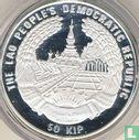 Laos 50 kip 1996 (PROOF - type 2) "1998 Football World Cup in France" - Afbeelding 2