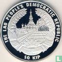 Laos 50 kip 1995 (BE) "100th anniversary Modern Olympic Games" - Image 2