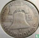 Vereinigte Staaten ½ Dollar 1951 (ohne Buchstabe) - Bild 2