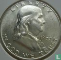 Verenigde Staten ½ dollar 1953 (D) - Afbeelding 1