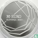 Slovenië 30 euro 2021 (PROOF) "300th anniversary of Škofja Loka passion" - Afbeelding 1