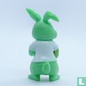 Green rabbit with easter egg - Image 2