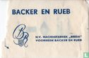 Backer en Rueb - N.V. Machinefabriek "Breda" - Afbeelding 1