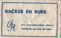 Backer en Rueb - N.V. Machinefabriek "Breda"   - Image 1