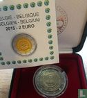 Belgium 2 euro 2015 (PROOF) "European year for development" - Image 3