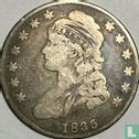 Verenigde Staten ½ dollar 1835 - Afbeelding 1