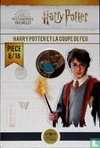France 10 euro 2021 (folder) "Harry Potter and the Goblet of Fire - Voldemort" - Image 1