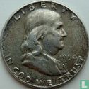 États-Unis ½ dollar 1954 (D) - Image 1