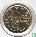 Griekenland 20 cent 2021 - Afbeelding 1