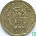 Peru 20 céntimos 2018 - Image 1