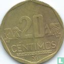 Peru 20 céntimos 2018 - Image 2