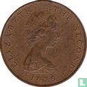 Man 1 penny 1979 (AA) - Afbeelding 1
