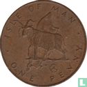 Man 1 penny 1979 (AA) - Afbeelding 2