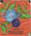 Green Tea Peach & Jasmine - Afbeelding 1