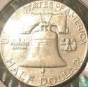 Verenigde Staten ½ dollar 1958 (zonder letter - type 2) - Afbeelding 2