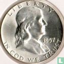 États-Unis ½ dollar 1957 (sans lettre) - Image 1