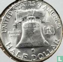 États-Unis ½ dollar 1955 (type 2) - Image 2