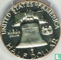 Verenigde Staten ½ dollar 1957 (PROOF - type 2) - Afbeelding 2